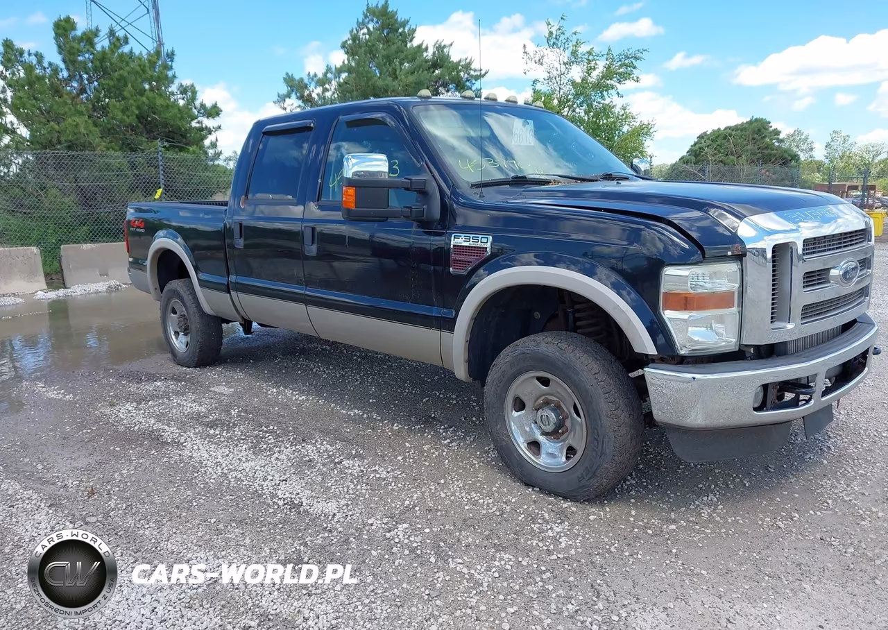 2008 Ford Super Duty F-350 Srw Fx4-Harley-Davidson-King Ranch-Lariat-Xl-Xlt