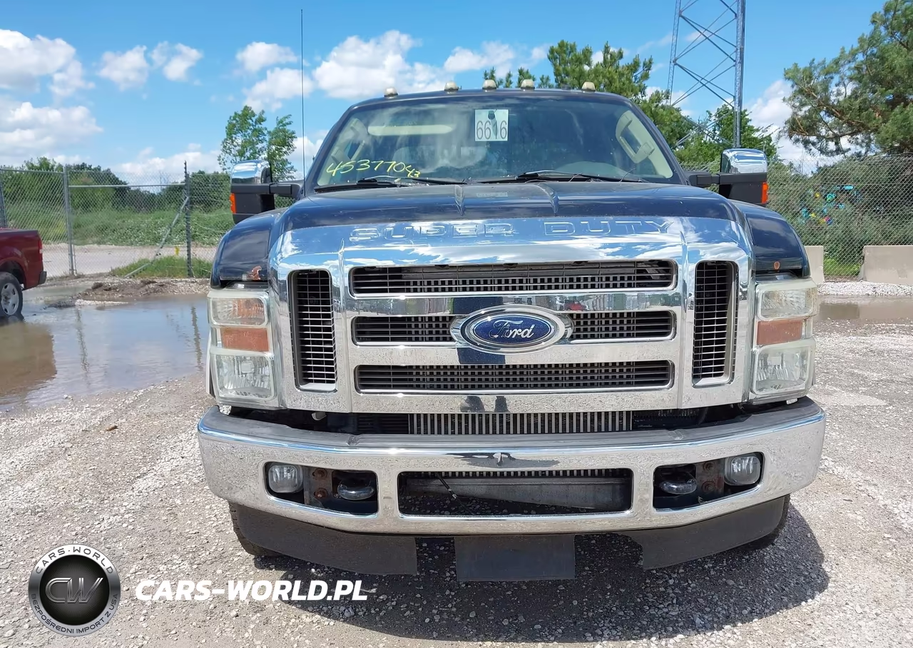 2008 Ford Super Duty F-350 Srw Fx4-Harley-Davidson-King Ranch-Lariat-Xl-Xlt VIN:1FTSW31R88ED01362 - 12