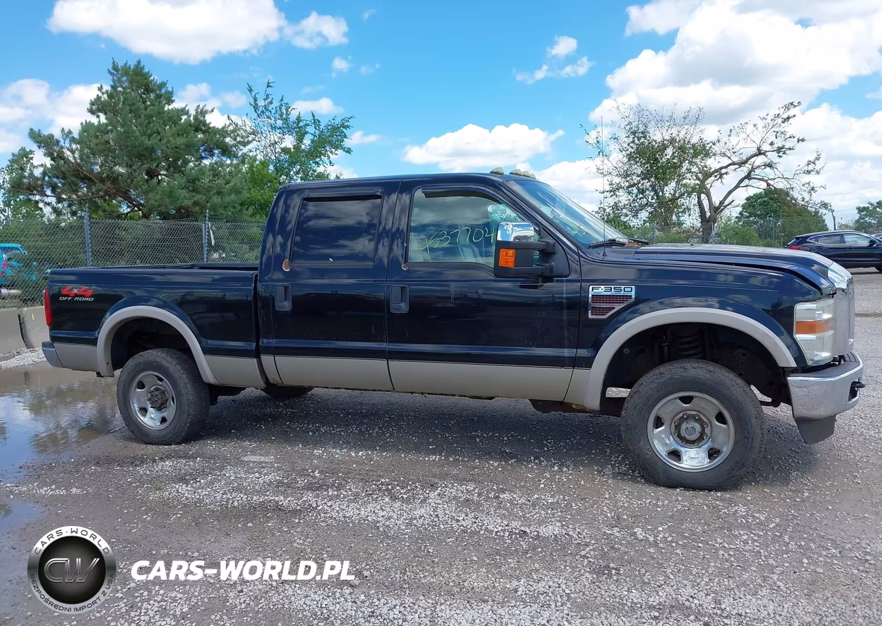 2008 Ford Super Duty F-350 Srw Fx4-Harley-Davidson-King Ranch-Lariat-Xl-Xlt VIN:1FTSW31R88ED01362 - 13