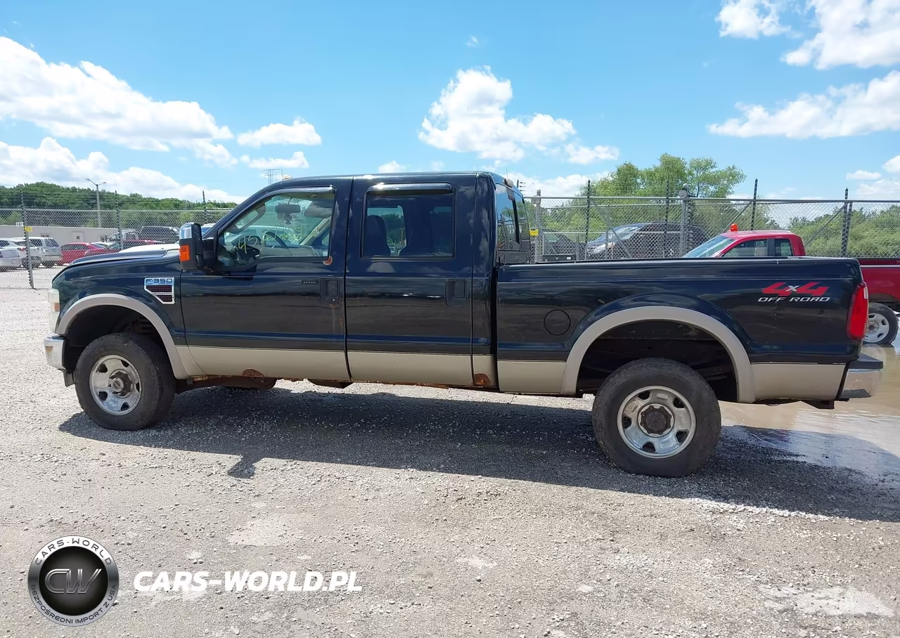 2008 Ford Super Duty F-350 Srw Fx4-Harley-Davidson-King Ranch-Lariat-Xl-Xlt VIN:1FTSW31R88ED01362 - 14