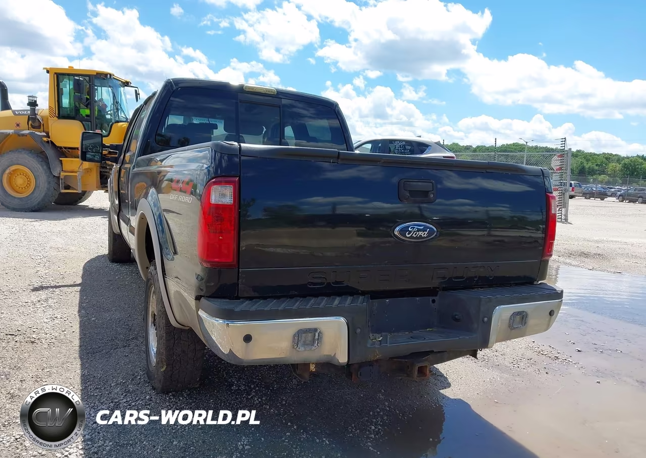 2008 Ford Super Duty F-350 Srw Fx4-Harley-Davidson-King Ranch-Lariat-Xl-Xlt VIN:1FTSW31R88ED01362 - 16