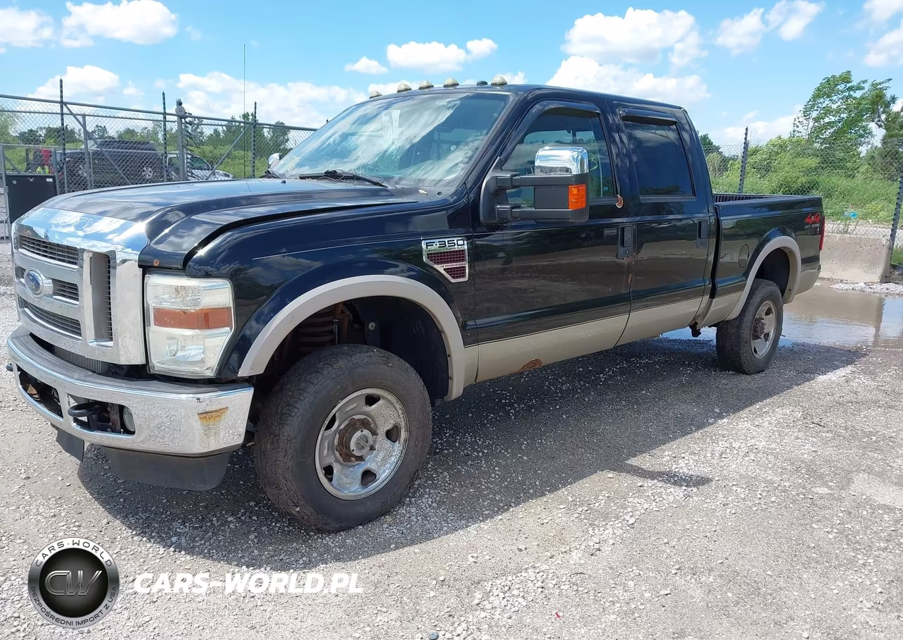 2008 Ford Super Duty F-350 Srw Fx4-Harley-Davidson-King Ranch-Lariat-Xl-Xlt VIN:1FTSW31R88ED01362 - 2