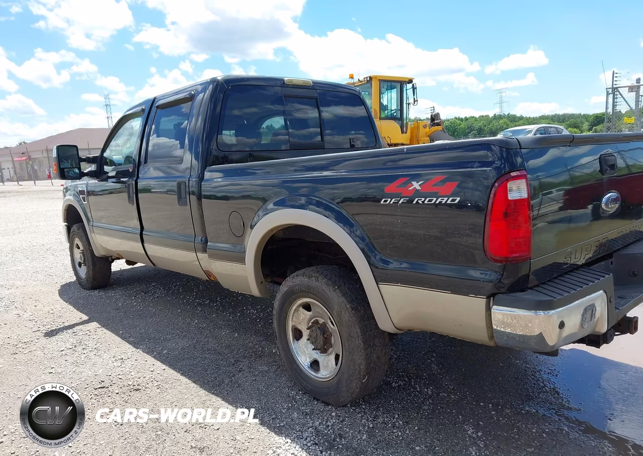 2008 Ford Super Duty F-350 Srw Fx4-Harley-Davidson-King Ranch-Lariat-Xl-Xlt VIN:1FTSW31R88ED01362 - 3
