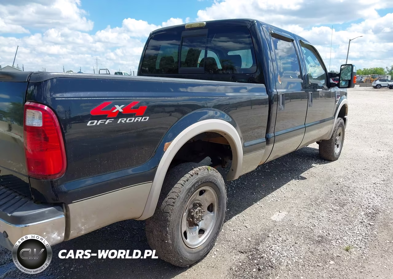 2008 Ford Super Duty F-350 Srw Fx4-Harley-Davidson-King Ranch-Lariat-Xl-Xlt VIN:1FTSW31R88ED01362 - 4