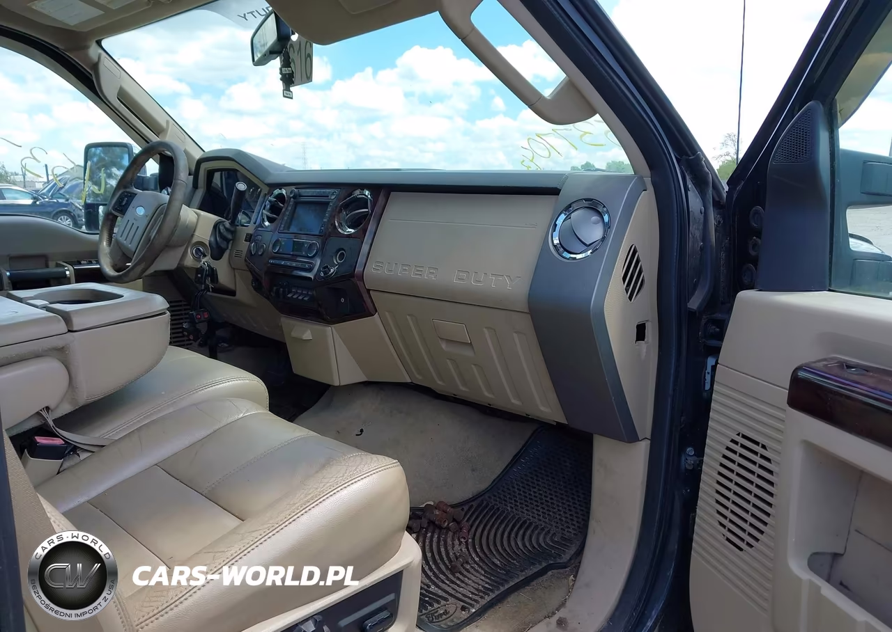 2008 Ford Super Duty F-350 Srw Fx4-Harley-Davidson-King Ranch-Lariat-Xl-Xlt VIN:1FTSW31R88ED01362 - 5