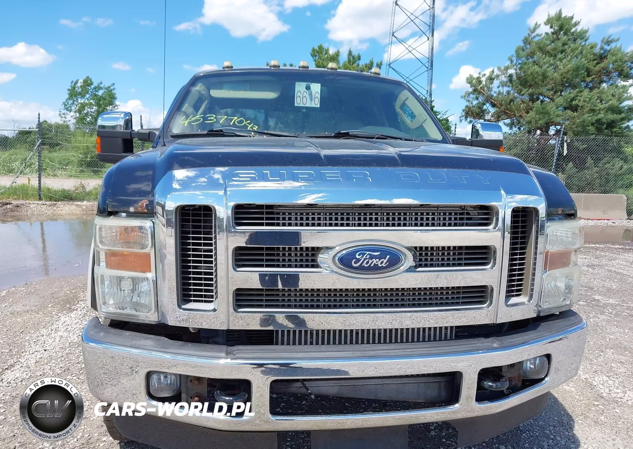 2008 Ford Super Duty F-350 Srw Fx4-Harley-Davidson-King Ranch-Lariat-Xl-Xlt VIN:1FTSW31R88ED01362 - 6