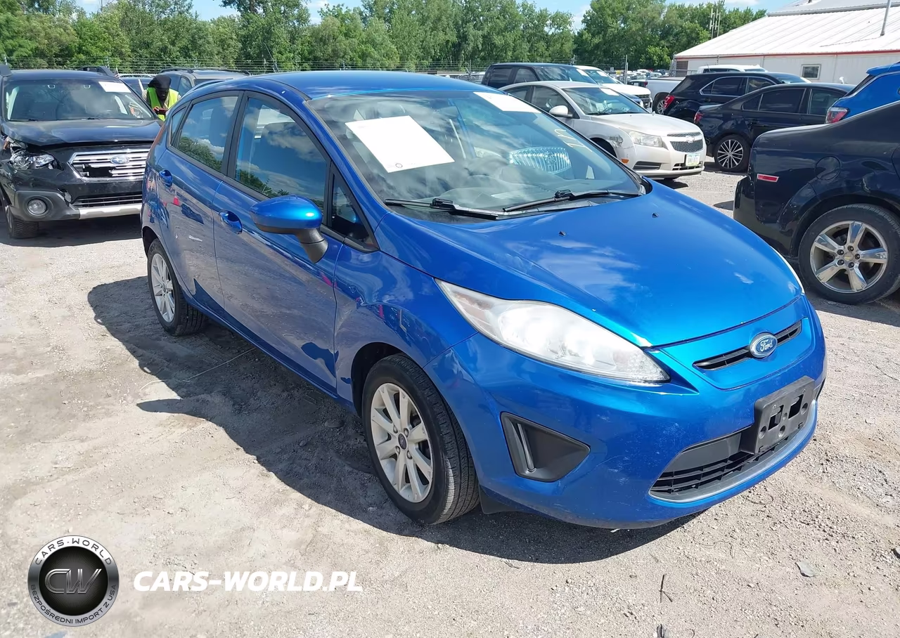 2011 Ford Fiesta Se