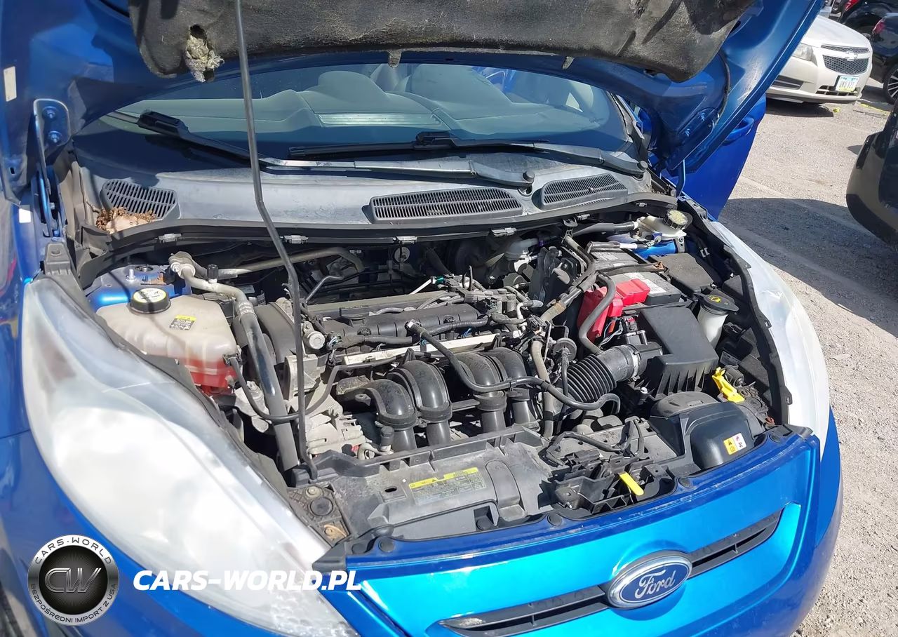 2011 Ford Fiesta Se VIN:3FADP4EJ1BM232697 - 10
