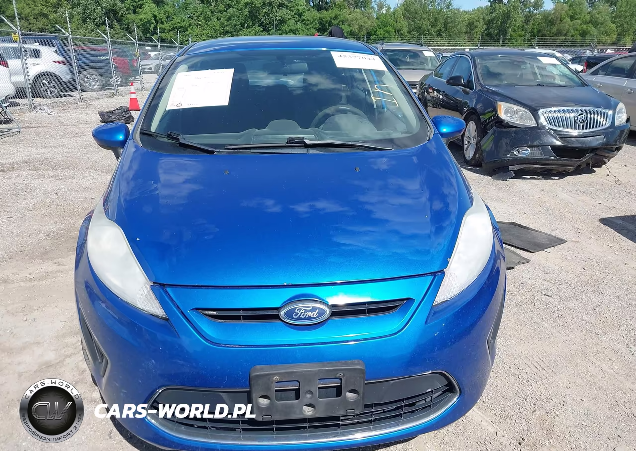 2011 Ford Fiesta Se VIN:3FADP4EJ1BM232697 - 13