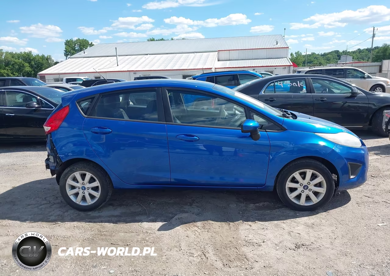2011 Ford Fiesta Se VIN:3FADP4EJ1BM232697 - 14