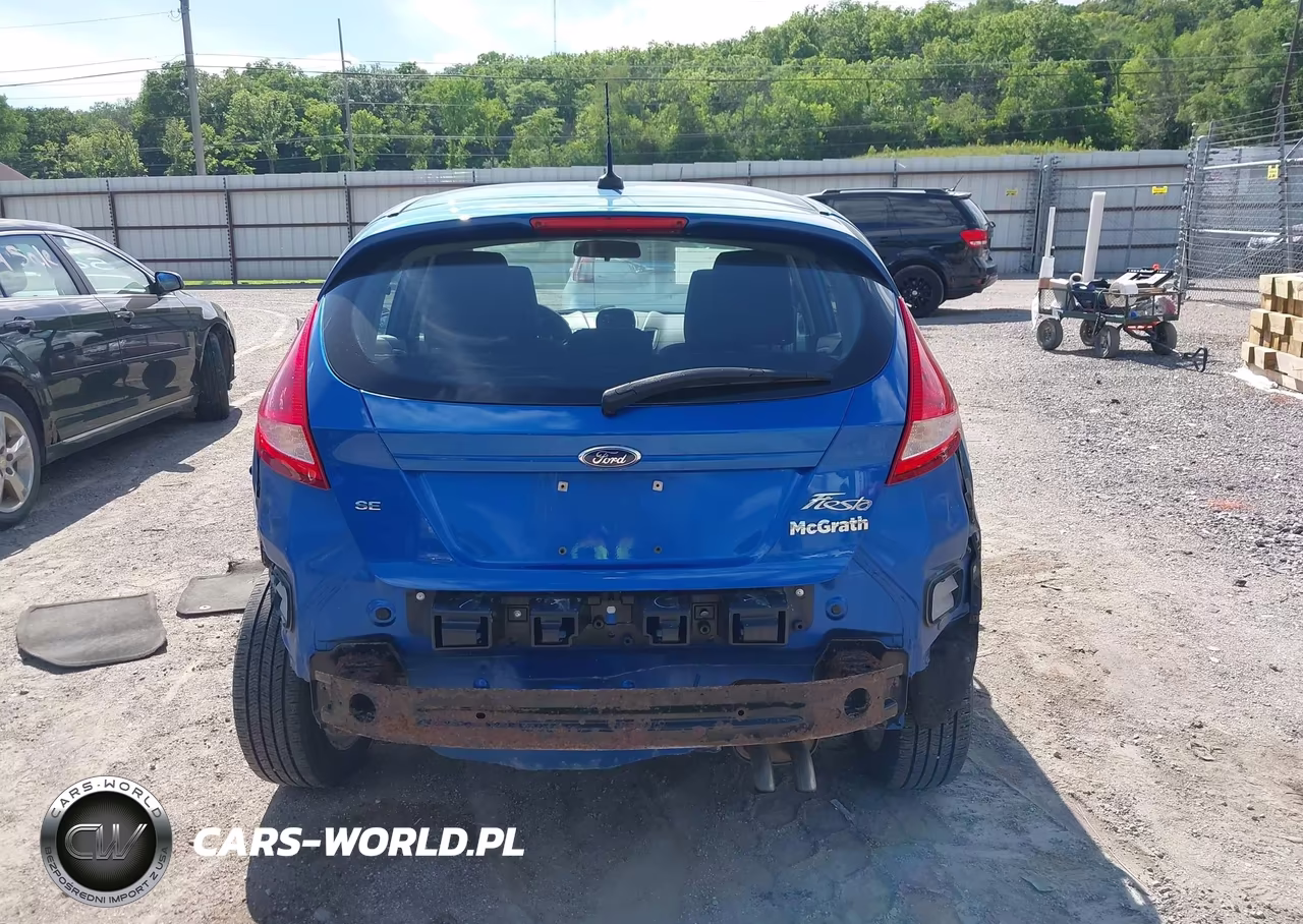 2011 Ford Fiesta Se VIN:3FADP4EJ1BM232697 - 17