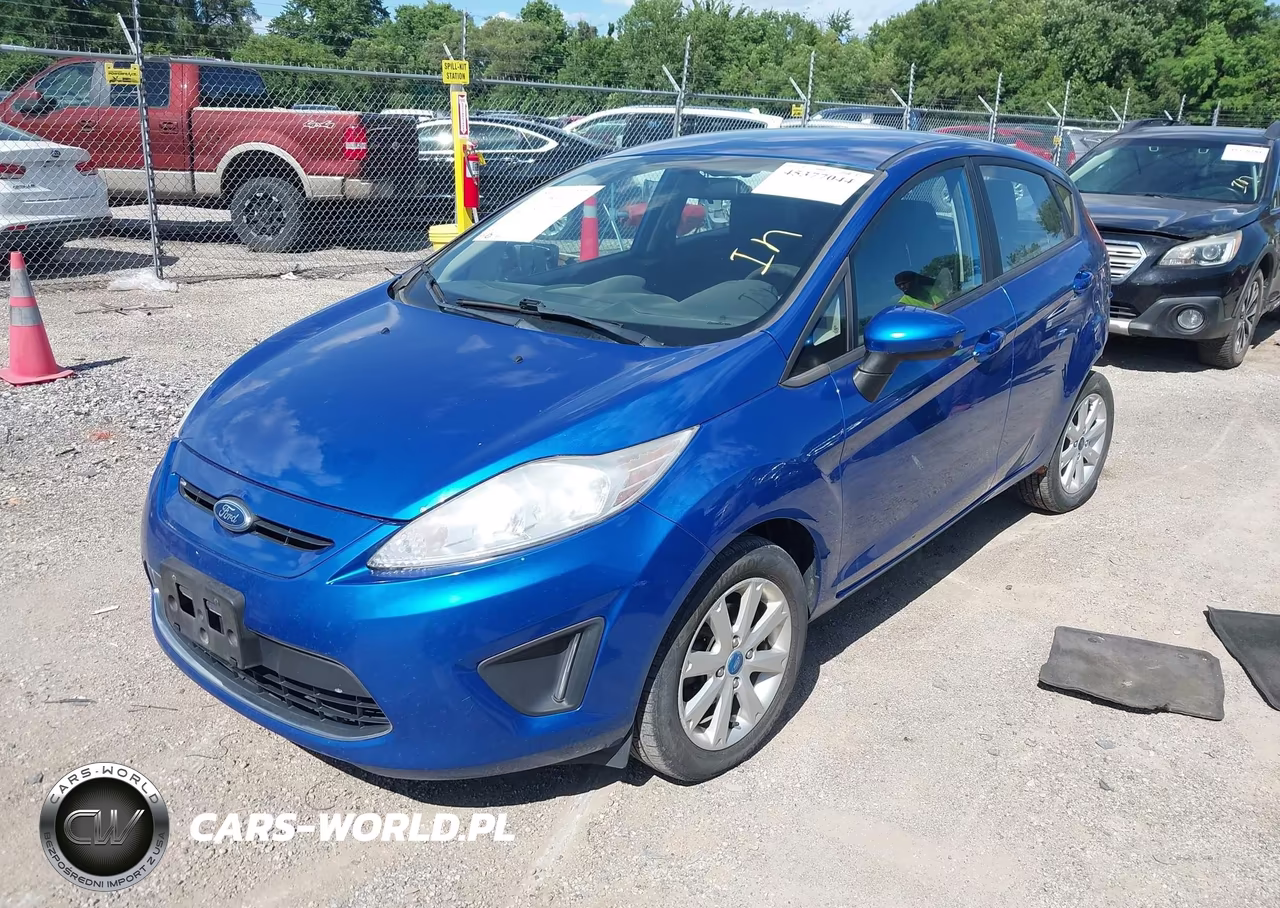 2011 Ford Fiesta Se VIN:3FADP4EJ1BM232697 - 2