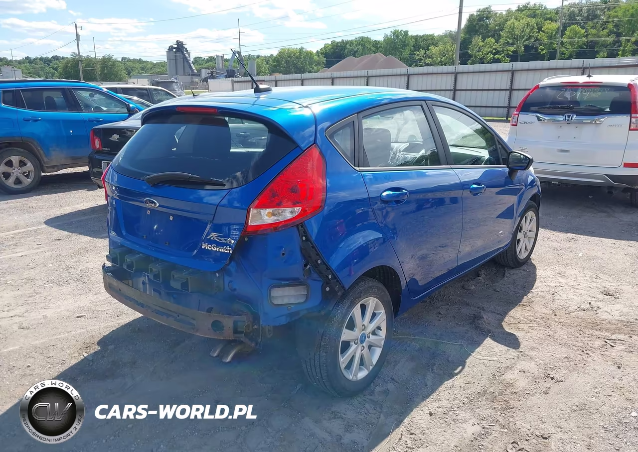 2011 Ford Fiesta Se VIN:3FADP4EJ1BM232697 - 4