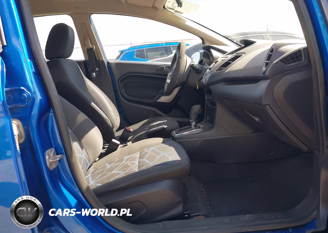 2011 Ford Fiesta Se VIN:3FADP4EJ1BM232697 - 5