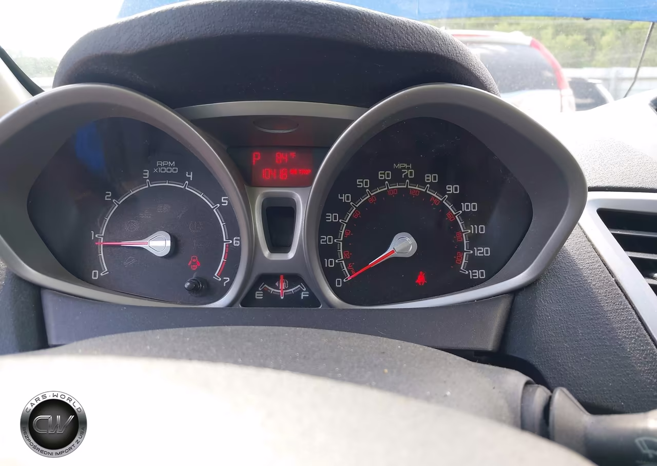2011 Ford Fiesta Se VIN:3FADP4EJ1BM232697 - 7