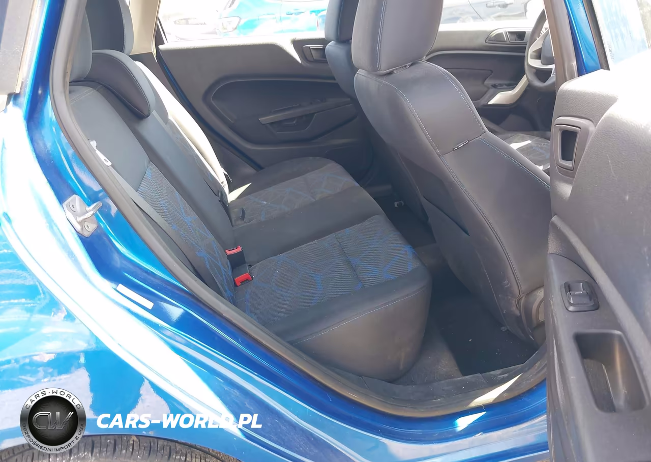 2011 Ford Fiesta Se VIN:3FADP4EJ1BM232697 - 8