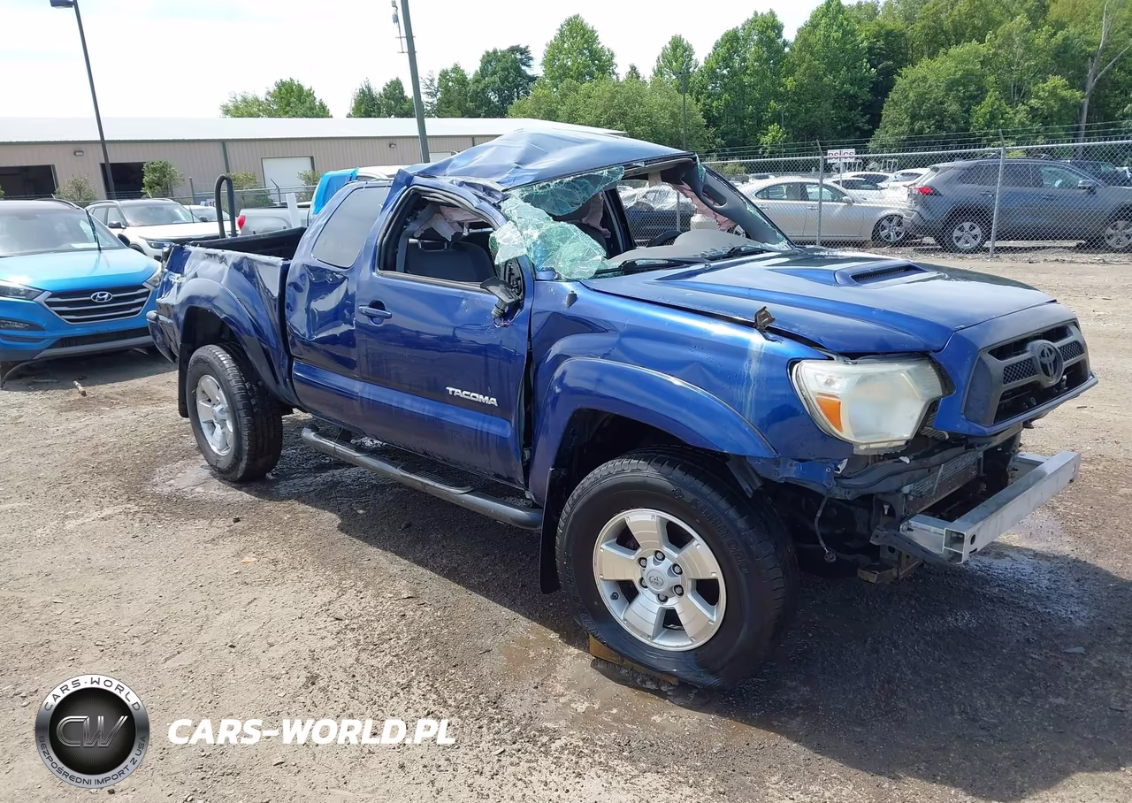 2014 Toyota Tacoma Prerunner V6