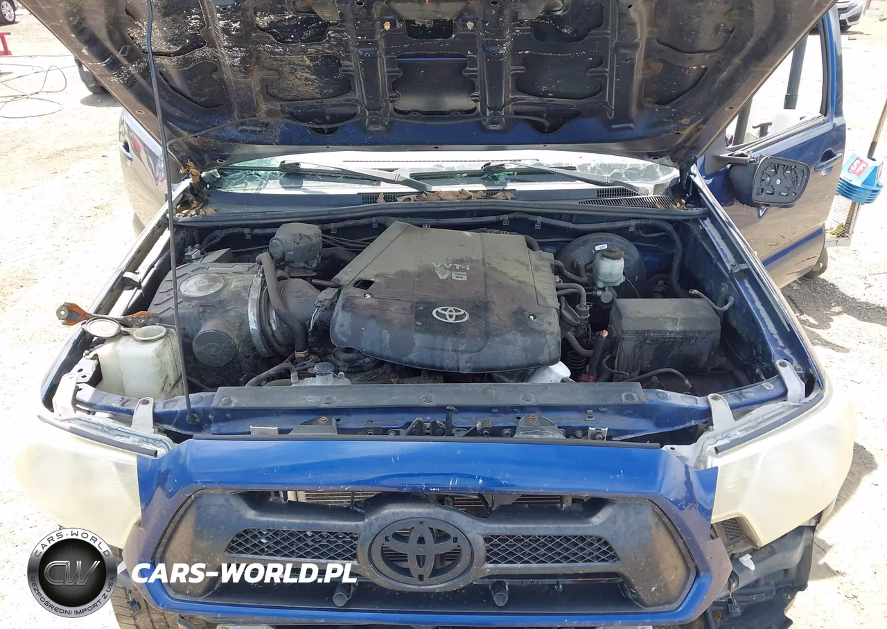 2014 Toyota Tacoma Prerunner V6 VIN:5TFTU4GN8EX055269 - 10