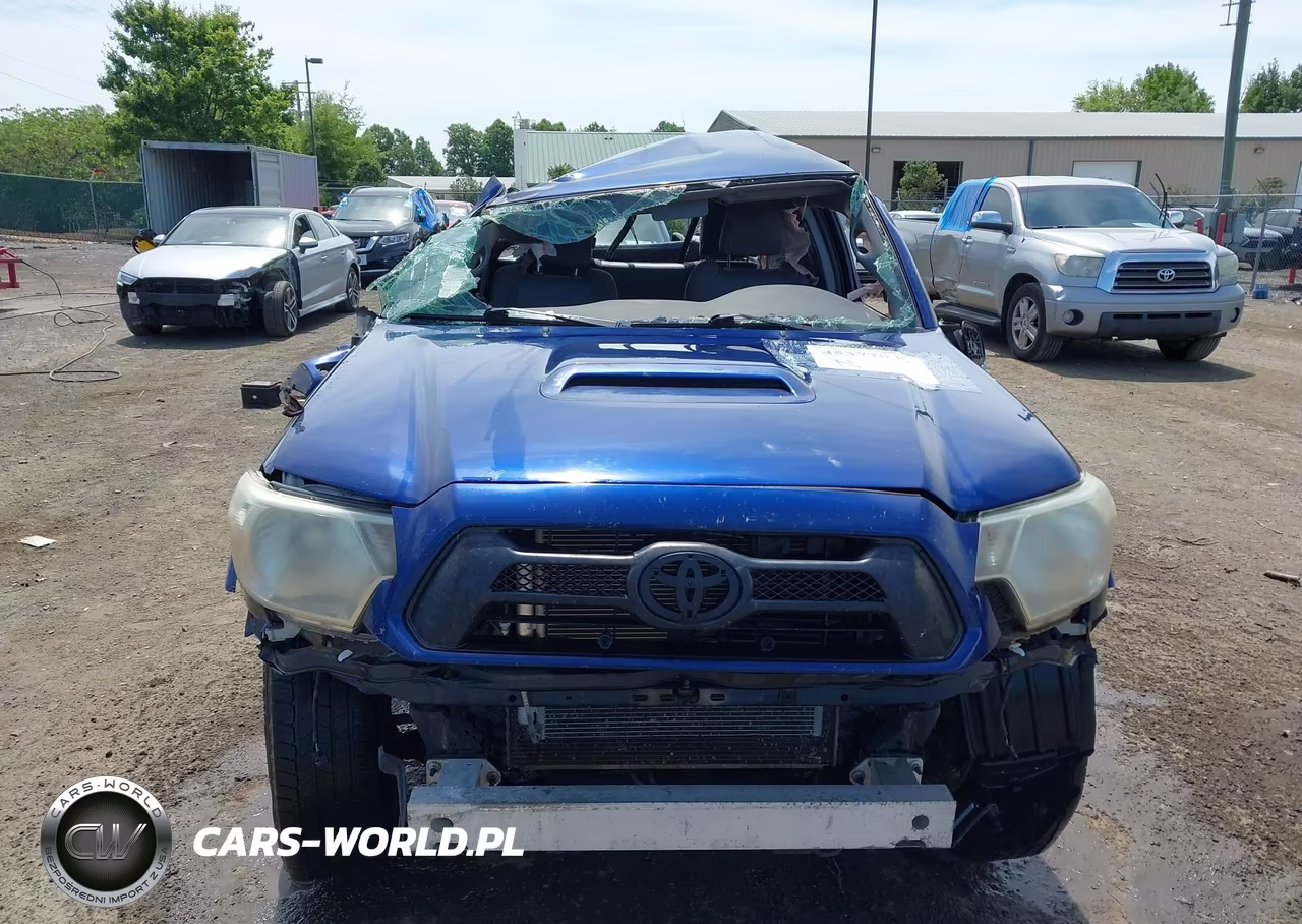 2014 Toyota Tacoma Prerunner V6 VIN:5TFTU4GN8EX055269 - 14