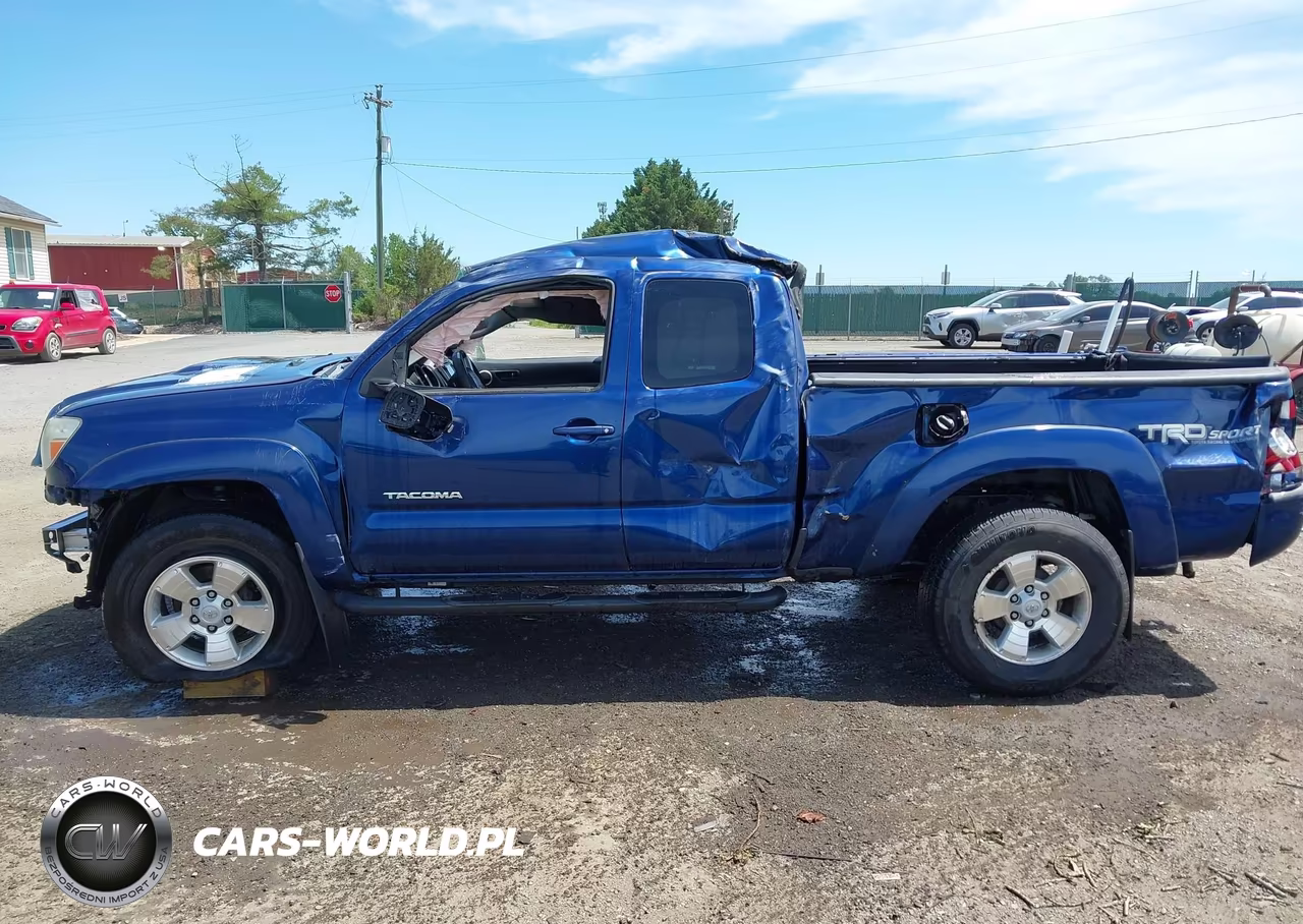 2014 Toyota Tacoma Prerunner V6 VIN:5TFTU4GN8EX055269 - 15