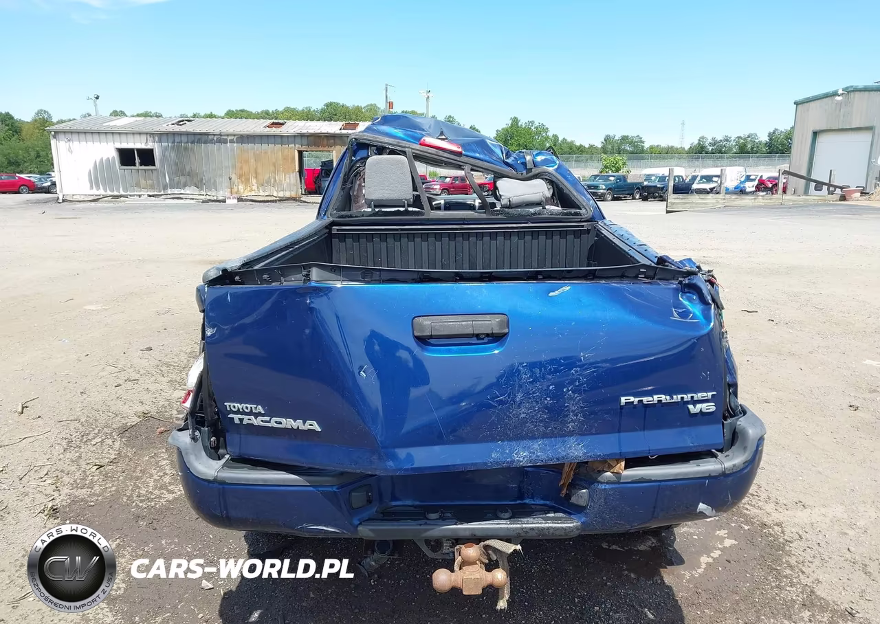 2014 Toyota Tacoma Prerunner V6 VIN:5TFTU4GN8EX055269 - 16