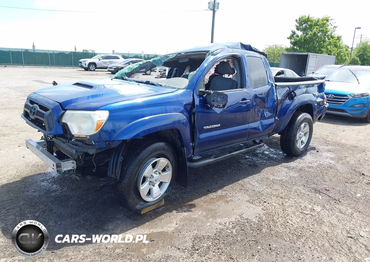 2014 Toyota Tacoma Prerunner V6 VIN:5TFTU4GN8EX055269 - 2