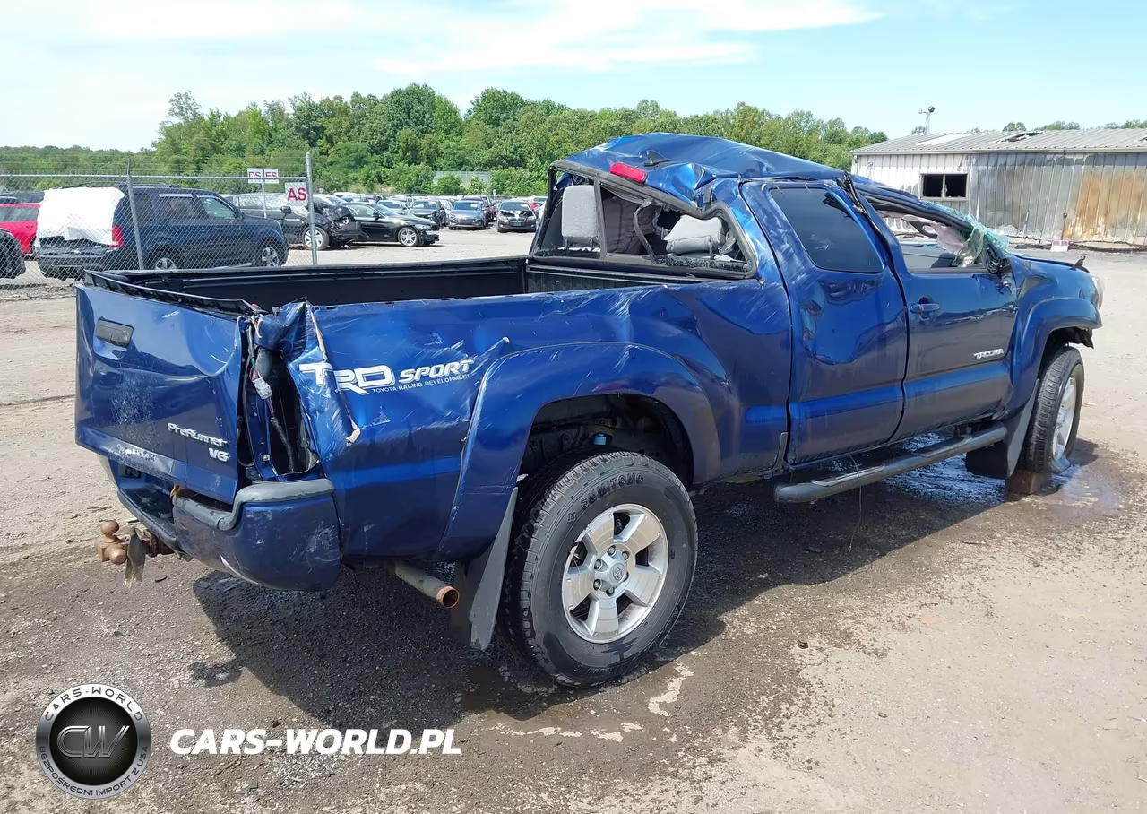 2014 Toyota Tacoma Prerunner V6 VIN:5TFTU4GN8EX055269 - 4