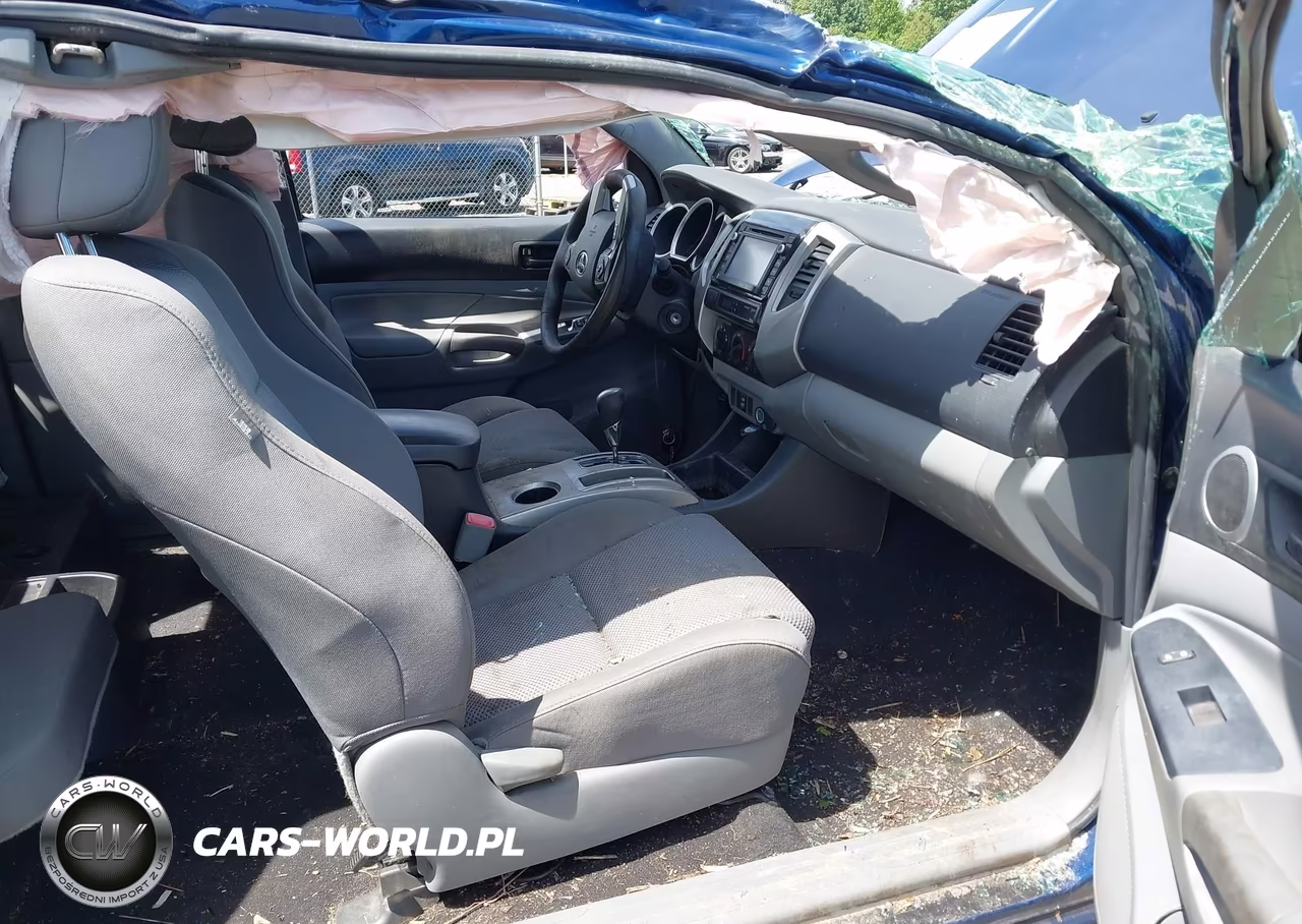 2014 Toyota Tacoma Prerunner V6 VIN:5TFTU4GN8EX055269 - 5