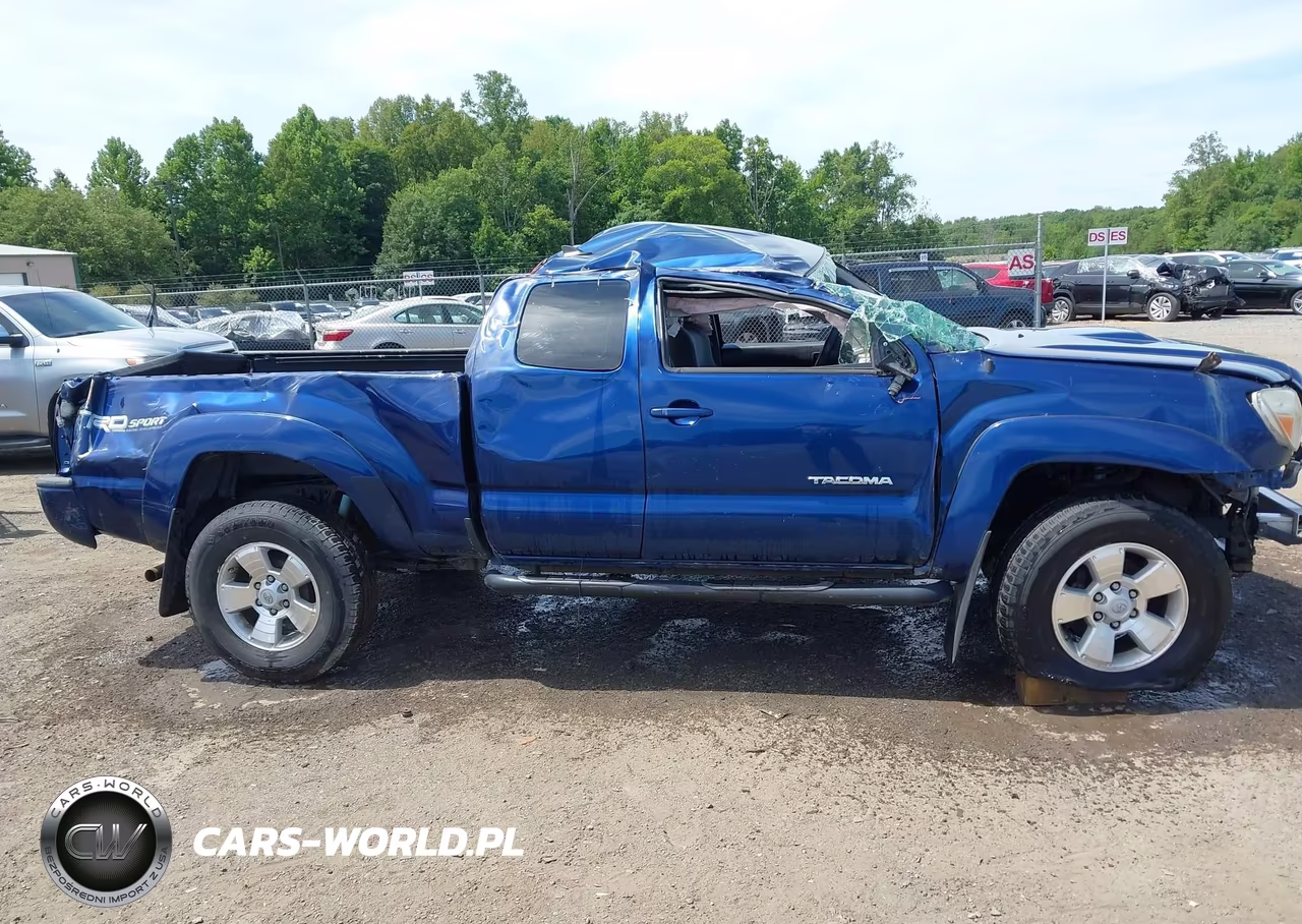 2014 Toyota Tacoma Prerunner V6 VIN:5TFTU4GN8EX055269 - 6