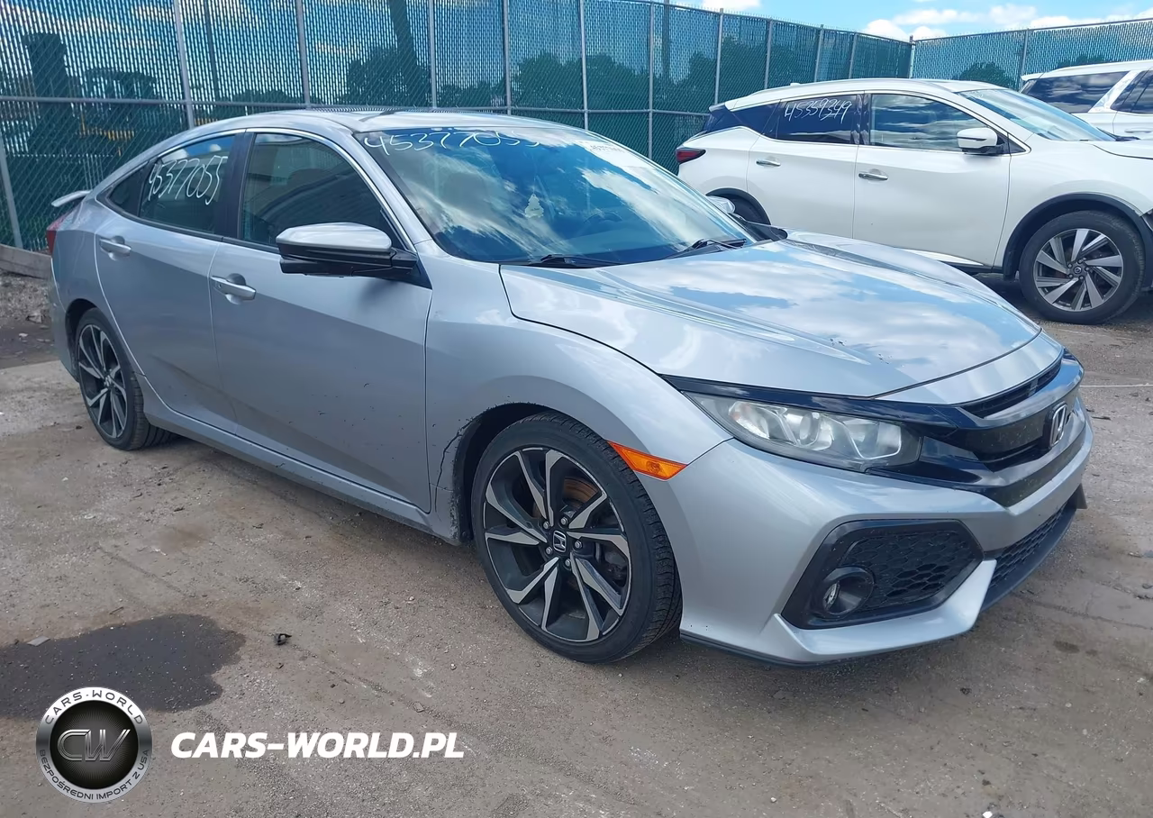 2017 Honda Civic Si – zdjęcie 1 z 16