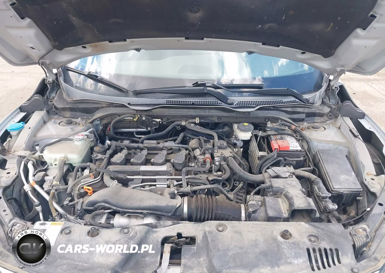2017 Honda Civic Si VIN:2HGFC1E5XHH702461 - 10