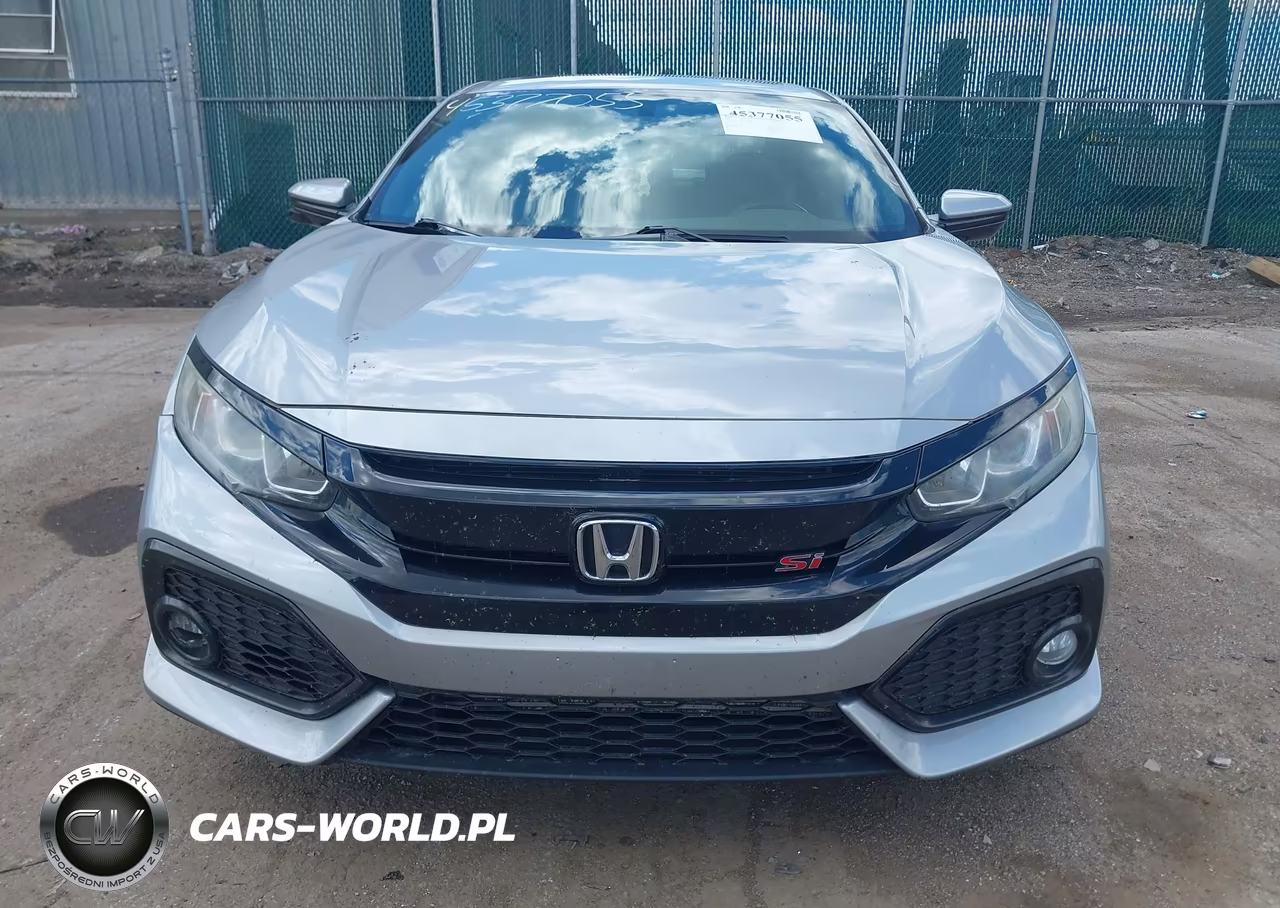 2017 Honda Civic Si VIN:2HGFC1E5XHH702461 - 12