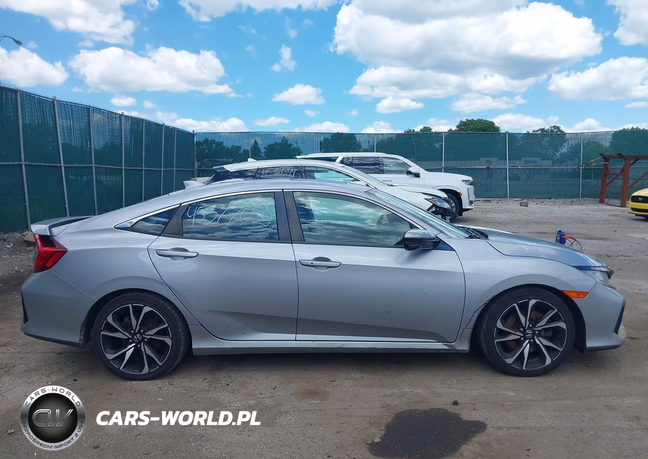 2017 Honda Civic Si VIN:2HGFC1E5XHH702461 - 13