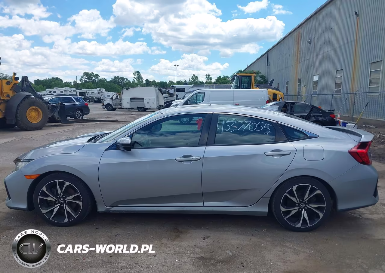 2017 Honda Civic Si VIN:2HGFC1E5XHH702461 - 14