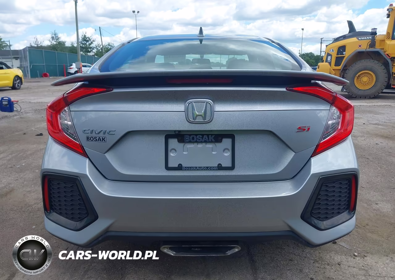 2017 Honda Civic Si VIN:2HGFC1E5XHH702461 - 16