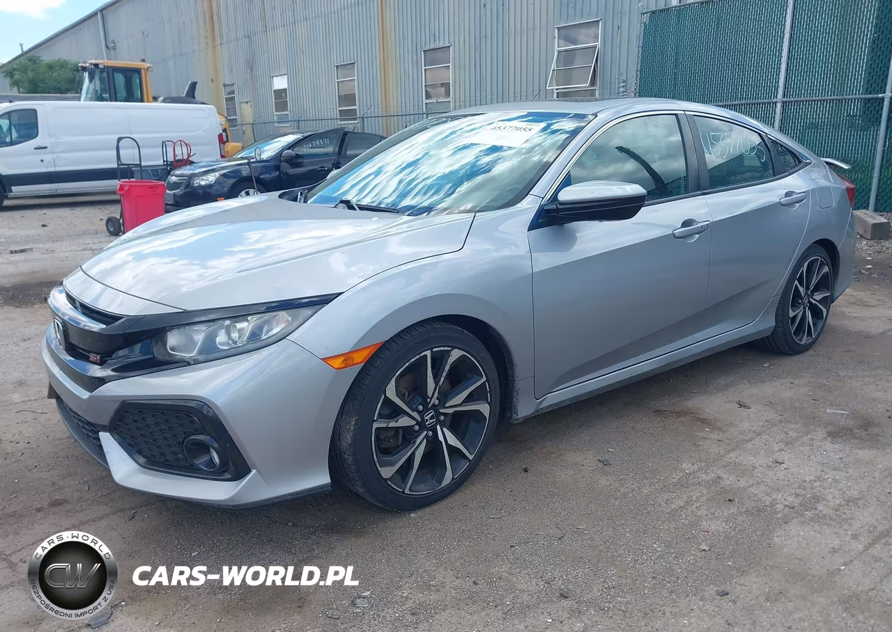 2017 Honda Civic Si VIN:2HGFC1E5XHH702461 - 2