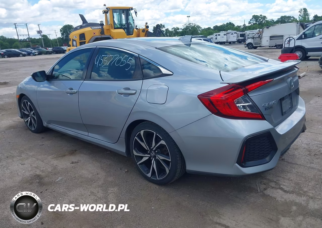 2017 Honda Civic Si VIN:2HGFC1E5XHH702461 - 3