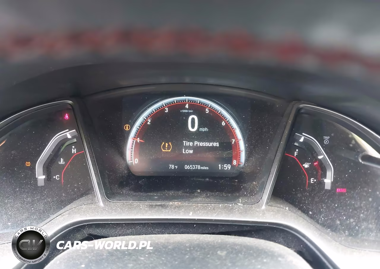 2017 Honda Civic Si VIN:2HGFC1E5XHH702461 - 7