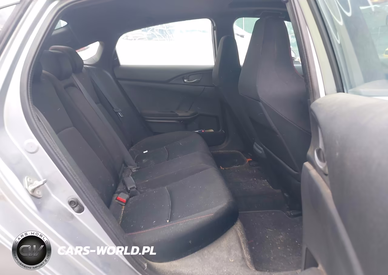2017 Honda Civic Si VIN:2HGFC1E5XHH702461 - 8