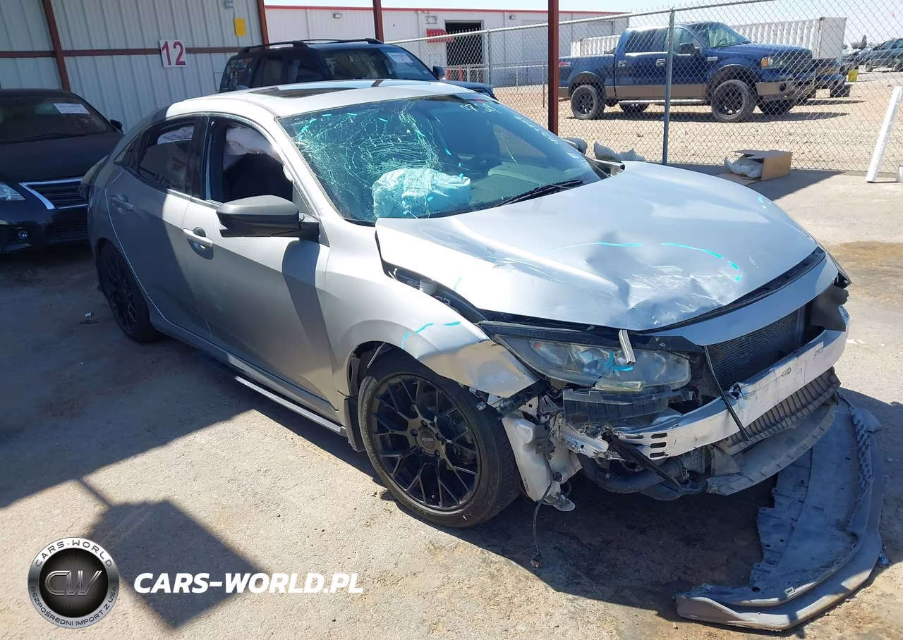 2017 Honda Civic Ex