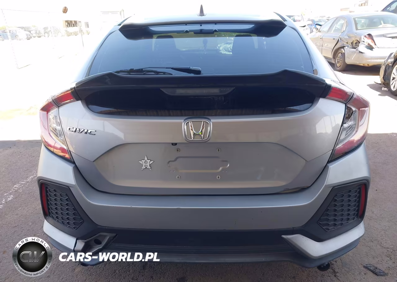 2017 Honda Civic Ex VIN:SHHFK7H50HU202166 - 16