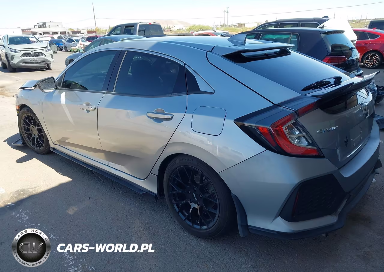 2017 Honda Civic Ex VIN:SHHFK7H50HU202166 - 3