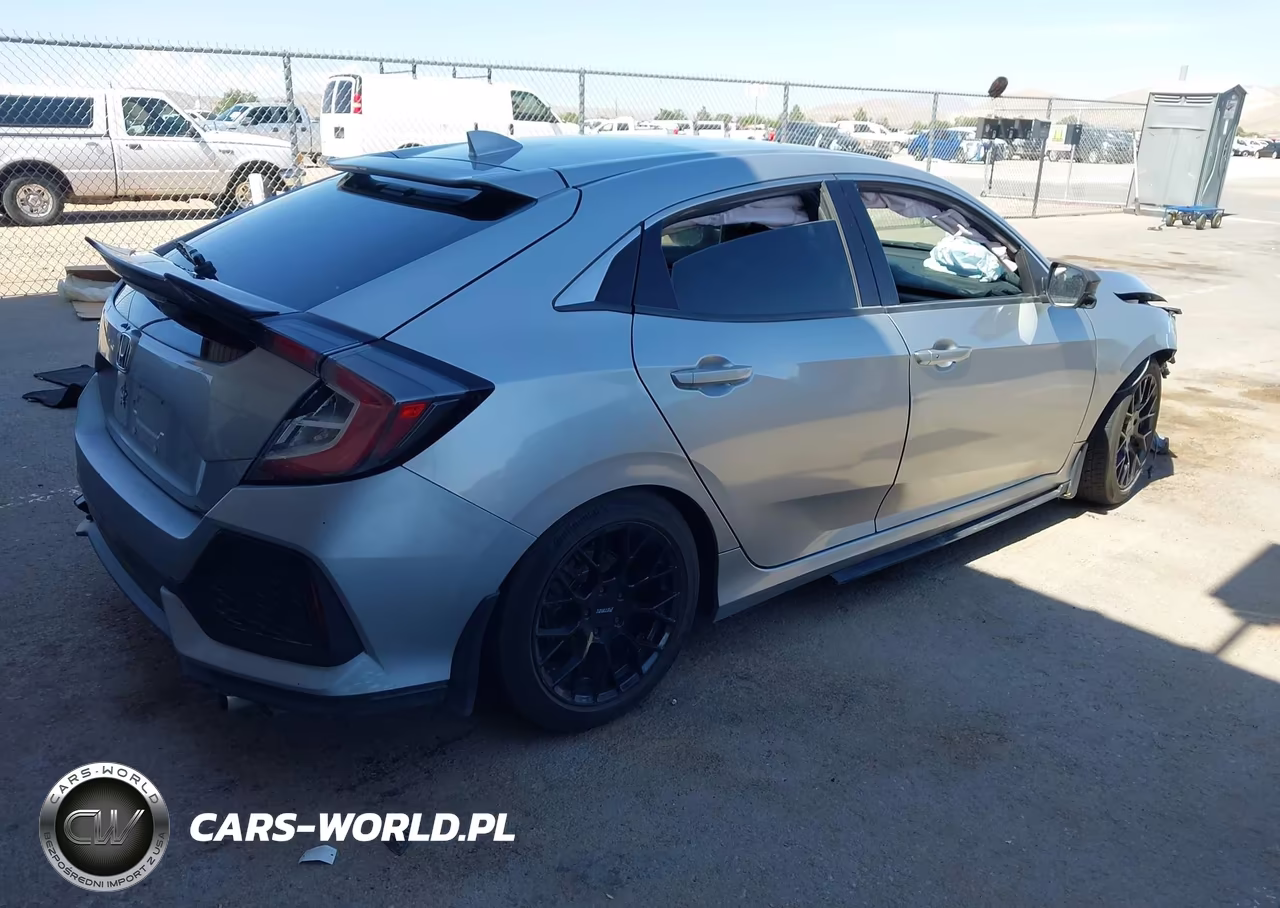 2017 Honda Civic Ex VIN:SHHFK7H50HU202166 - 4
