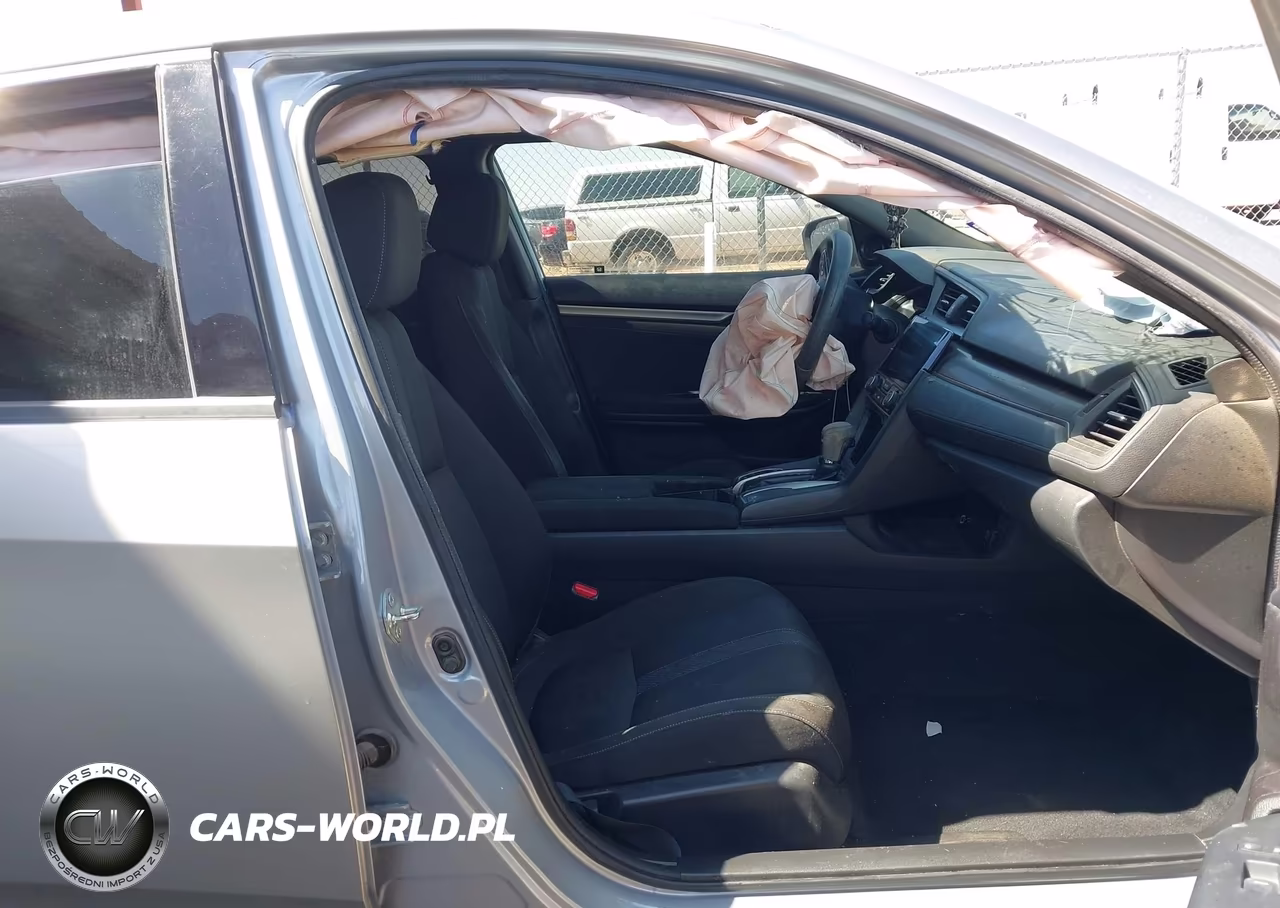 2017 Honda Civic Ex VIN:SHHFK7H50HU202166 - 5