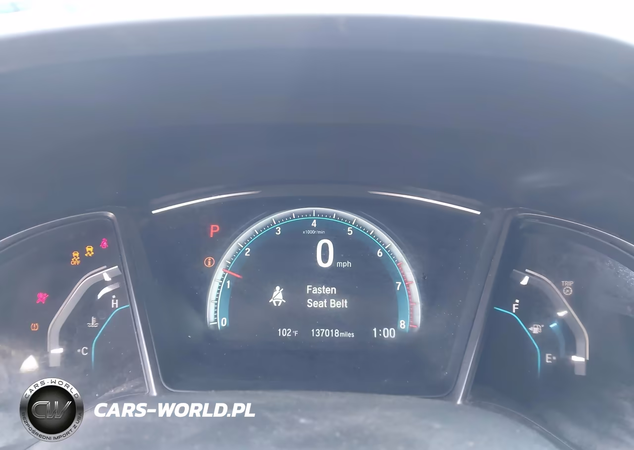2017 Honda Civic Ex VIN:SHHFK7H50HU202166 - 7