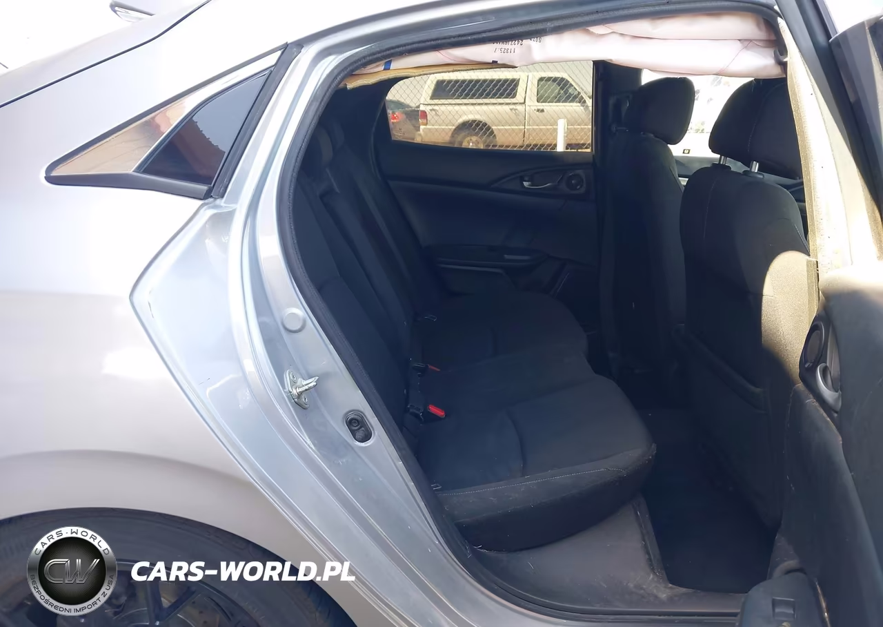 2017 Honda Civic Ex VIN:SHHFK7H50HU202166 - 8