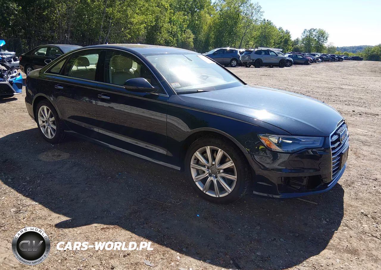 2016 Audi A6 2.0T Premium Plus – zdjęcie 1 z 16