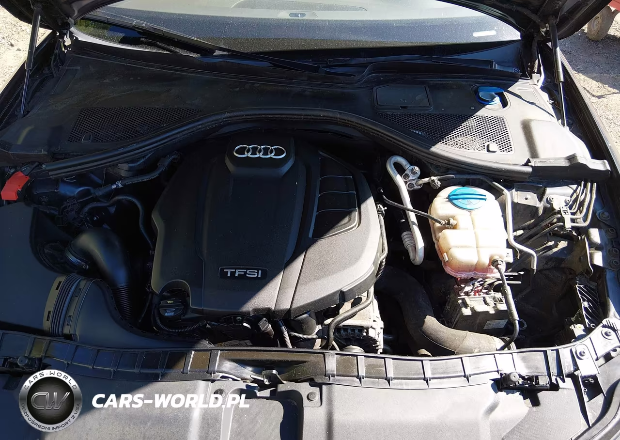 2016 Audi A6 2.0T Premium Plus VIN:WAUGFAFC2GN012214 - 10
