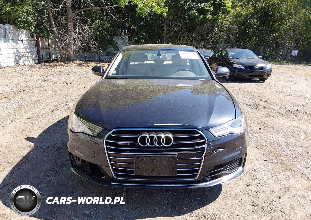 2016 Audi A6 2.0T Premium Plus VIN:WAUGFAFC2GN012214 - 12