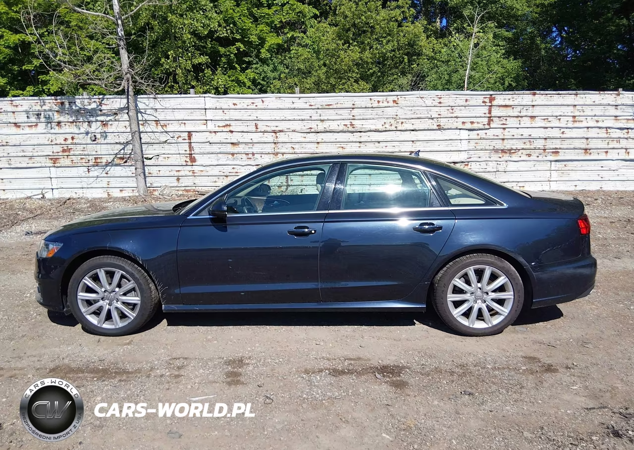 2016 Audi A6 2.0T Premium Plus VIN:WAUGFAFC2GN012214 - 14